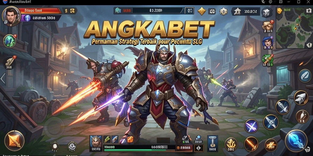 Gameplay seru dan strategis dalam ANGKABET yang menantang.