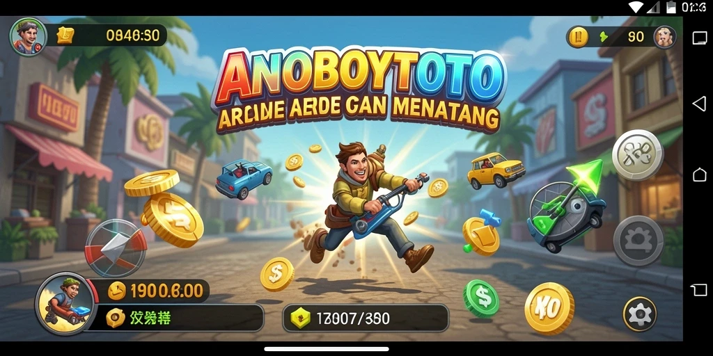 Gameplay seru ANOBOYTOTO yang memacu adrenalin.