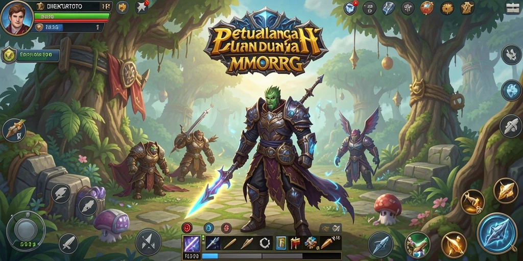 Tampilan gameplay seru dan interaktif dalam DIREKTURTOTO.