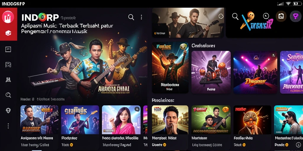 Tampilan gameplay INDORP yang menarik dan interaktif.