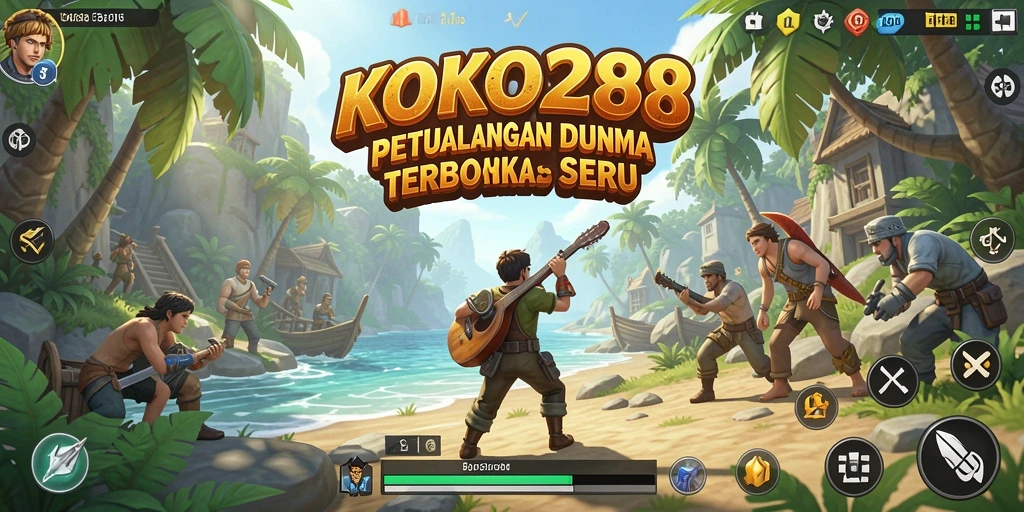 Screenshot KOKO288 menampilkan pemain menjelajahi dunia terbuka yang menakjubkan.