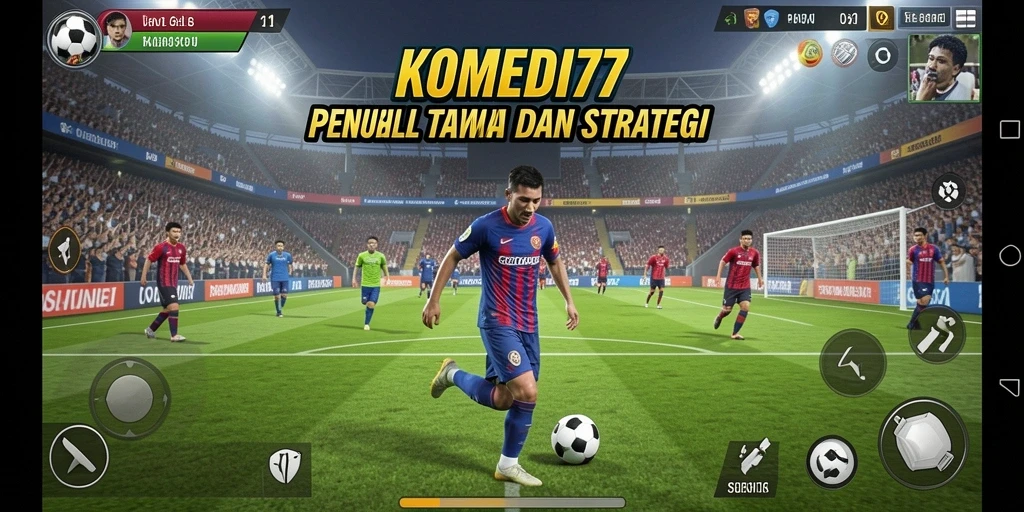Tampilan gameplay KOMEDI77 yang seru dan penuh tawa.