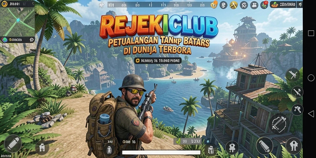 Gameplay seru di dunia terbuka REJEKICLUB.