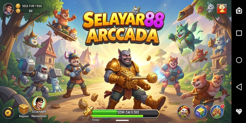 Screenshot dari gameplay seru SELAYAR88 yang penuh aksi.