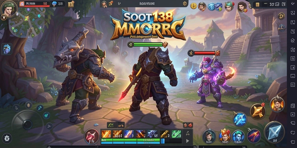 Tampilan gameplay SLOT138 yang menakjubkan dengan visual yang memukau.