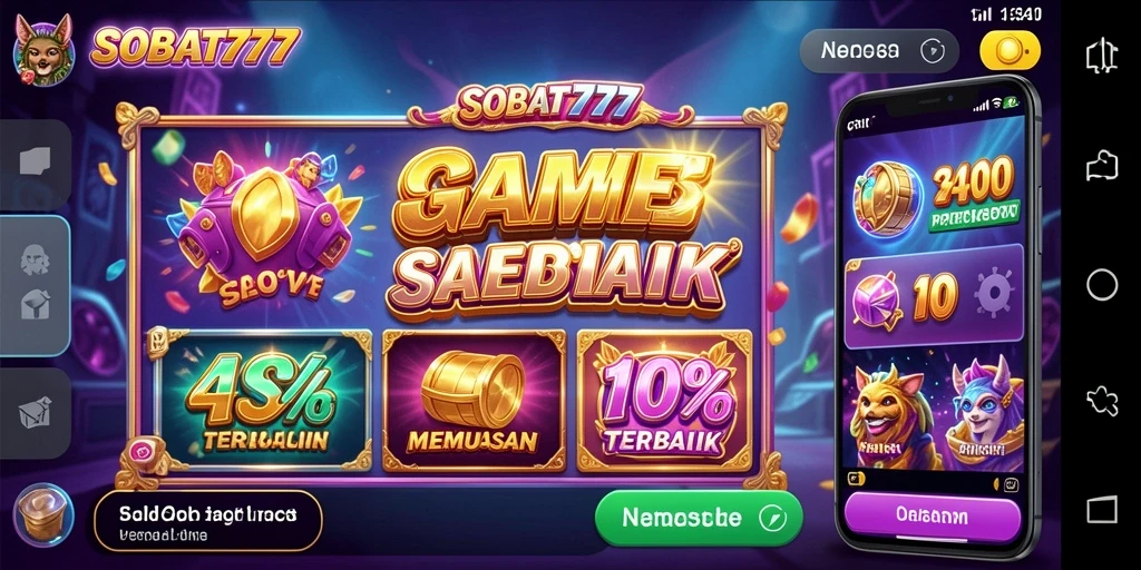 Screenshot menunjukkan gameplay slot yang menarik dan interaktif.