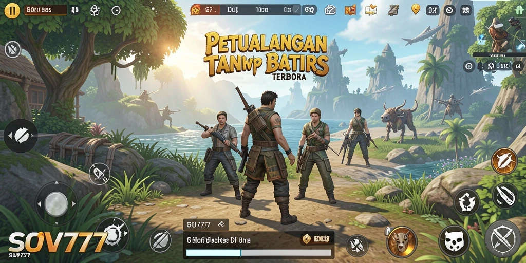 Gameplay SOV777 yang luar biasa di dunia terbuka.