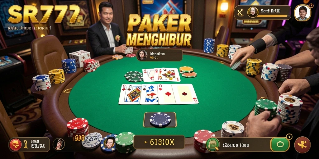 Tampilan gameplay SR777 yang seru dan menantang.